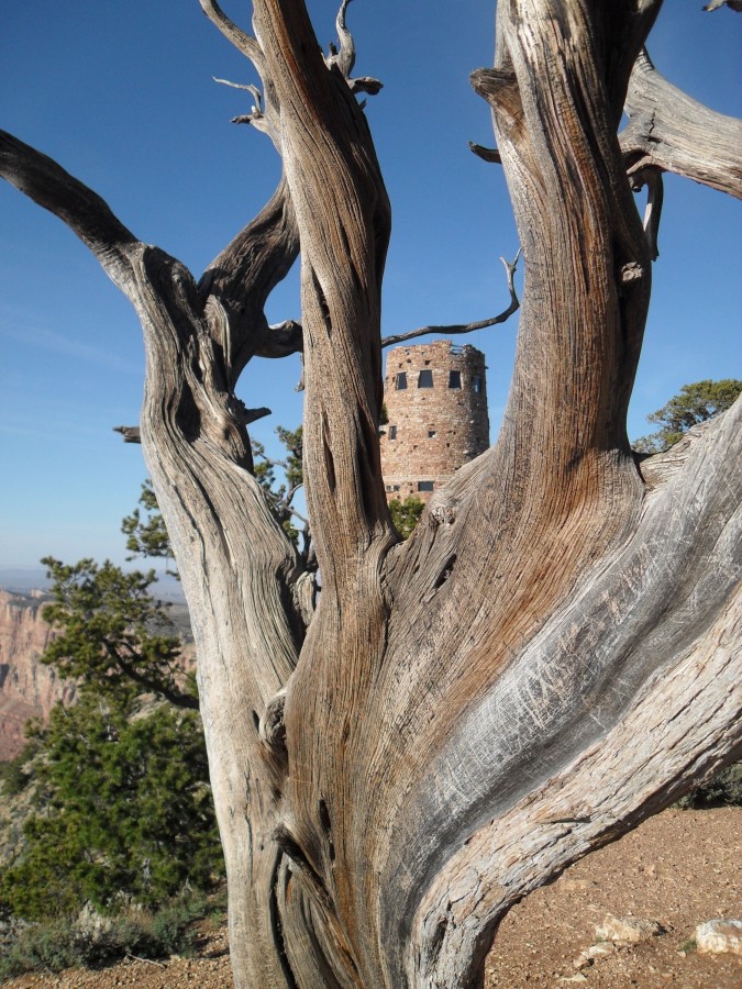 Desert View am Grand Canyon