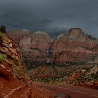 Fahrt durch den Zion