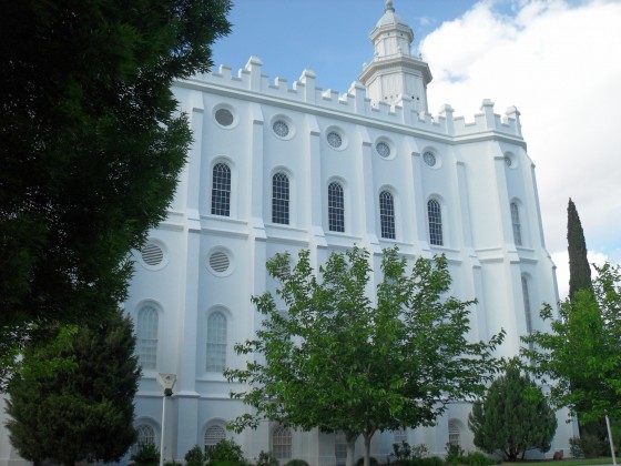 Mormonen Tempel St. George