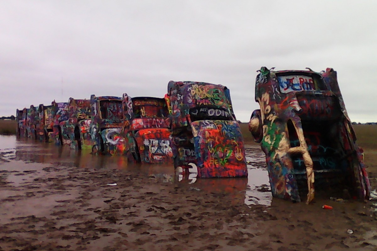 Cadillac Ranch