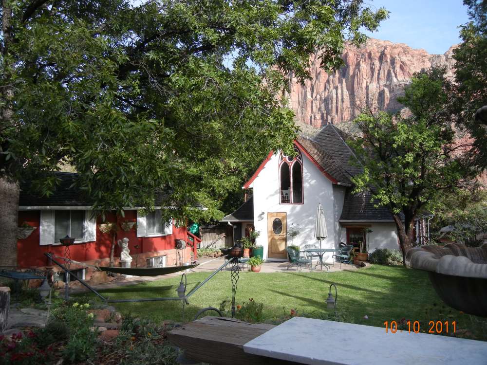 Under the Eaves, Zion, Springdale