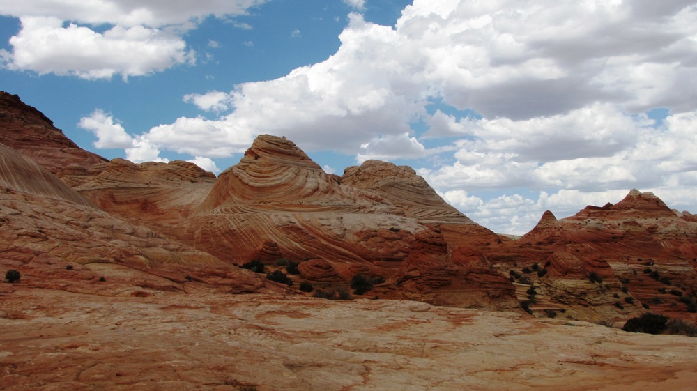 Wave und Umgebung, Coyote Buttes North