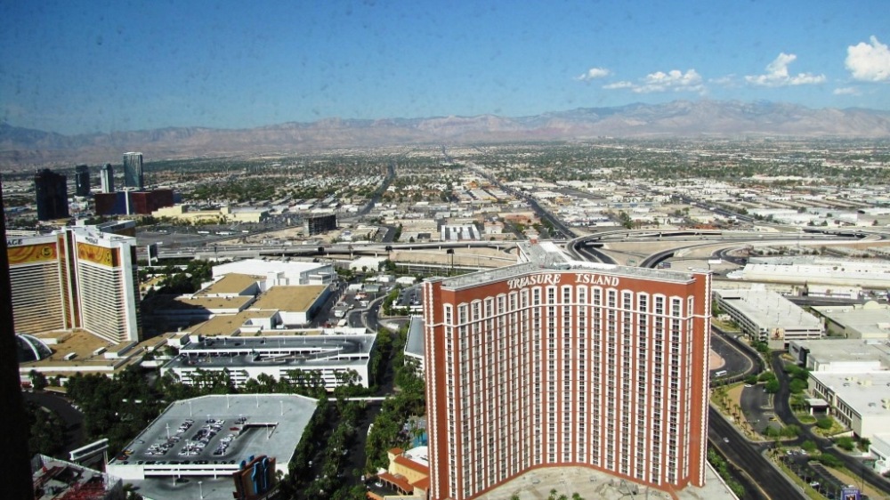 Aussicht Palazzo Las Vegas