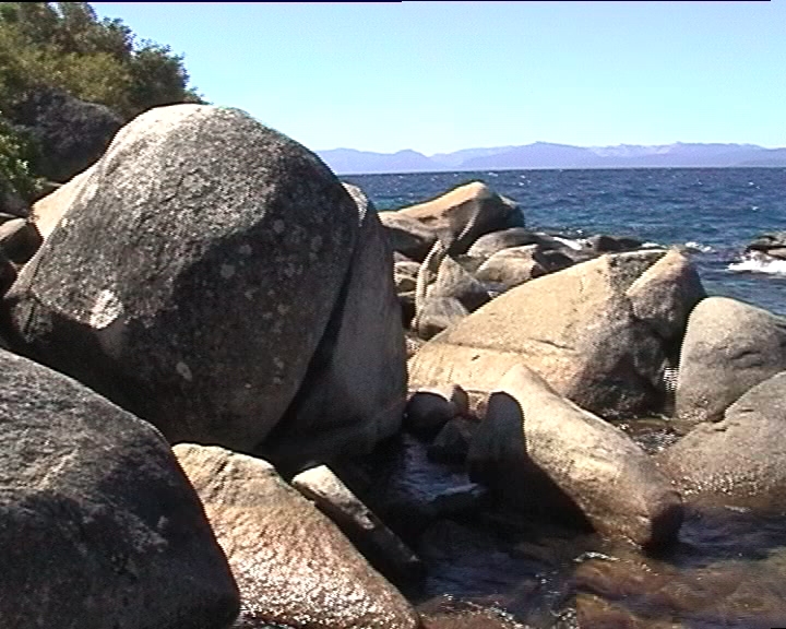 Am Lake Tahoe