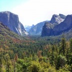 Yosemite Valley View