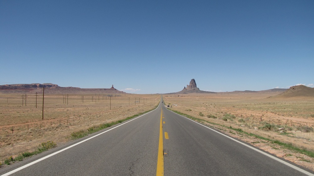 Unterwegs Richtung Monument Valley