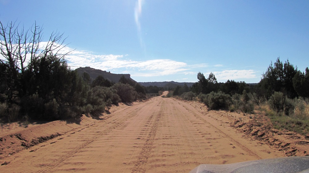 Cottonwood Canyon Road