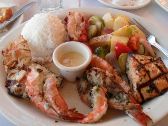 seafood plate - wer's mag