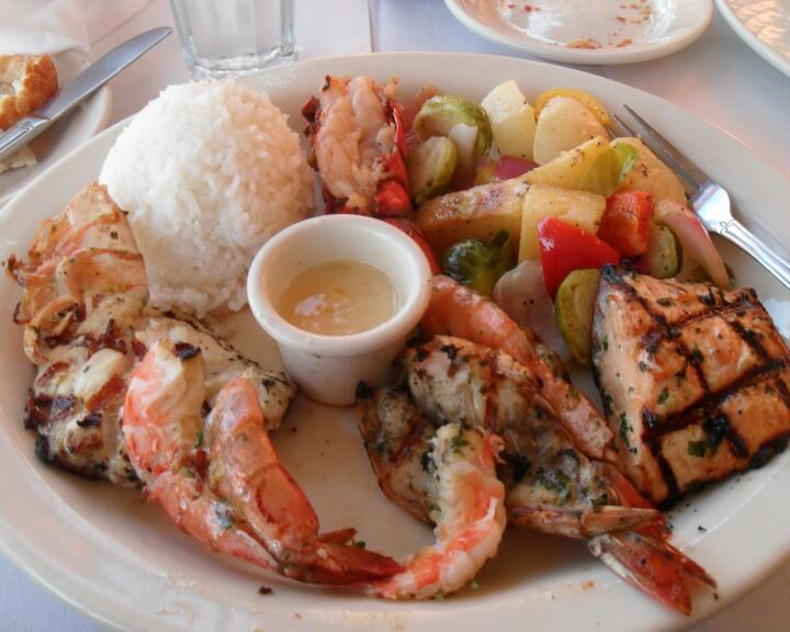 seafood plate - wer's mag
