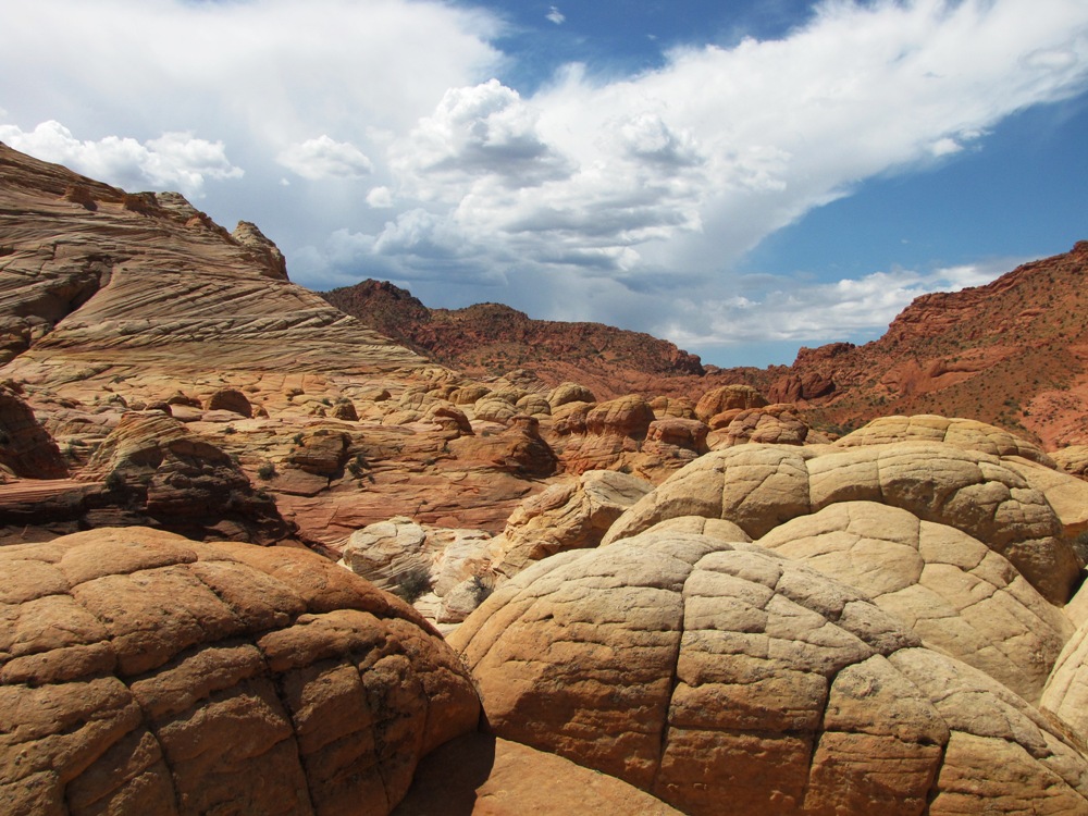 Wave und Umgebung, Coyote Buttes North