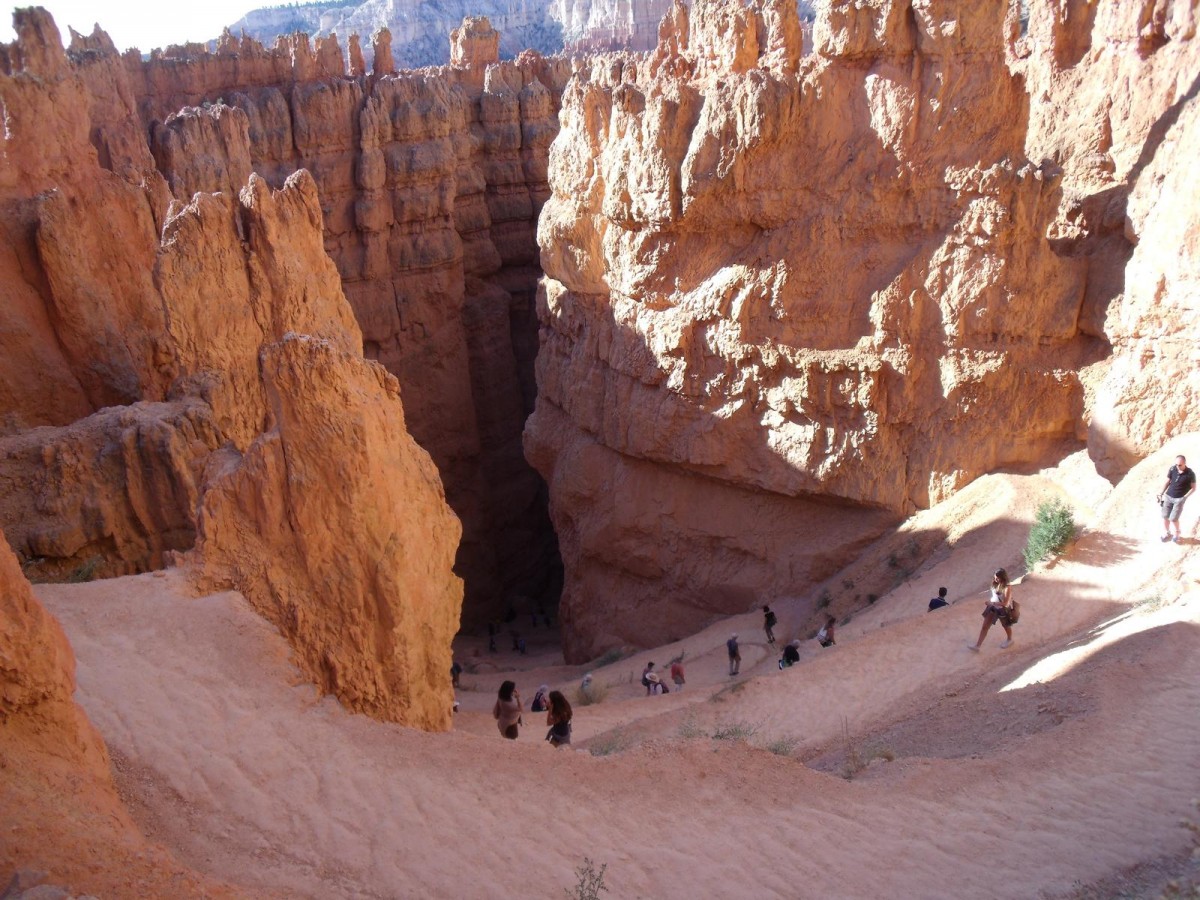 Einstieg in den Bryce Canyon