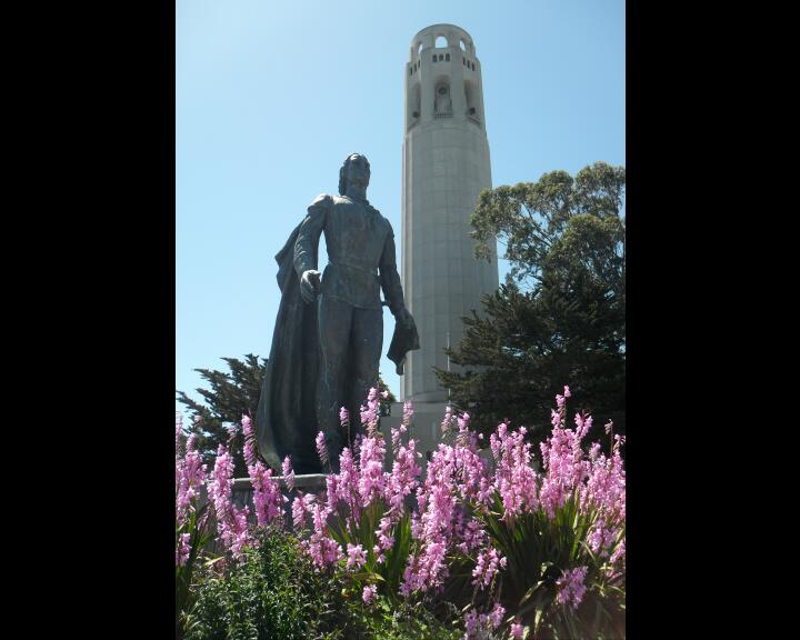 Columbus am Coit Tower SFO