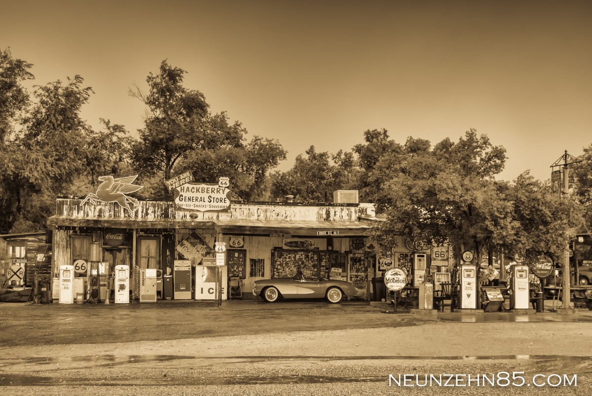 Hackberry General Store