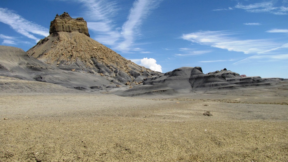 Auf dem Weg zum Alstrom Point