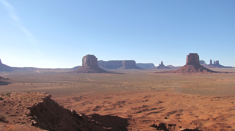 Monument Valley - Artist Point