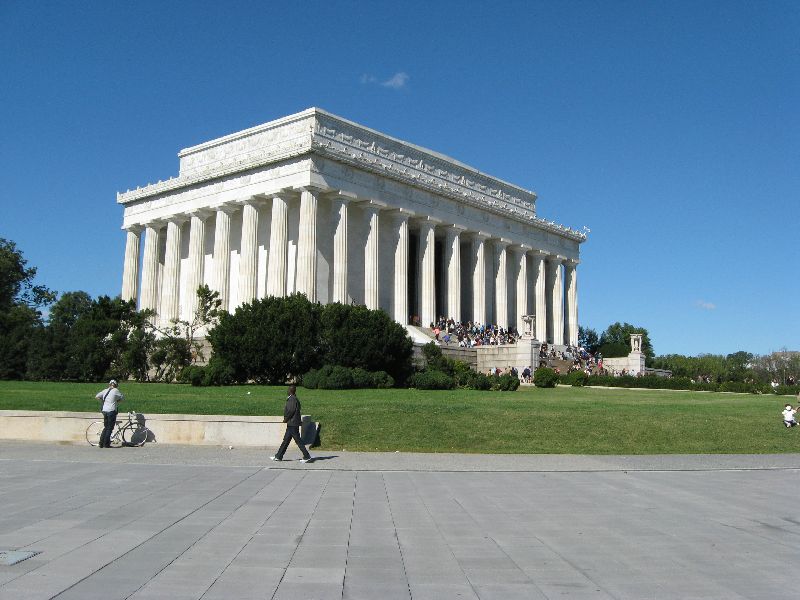 Washington, Lincoln Memorial