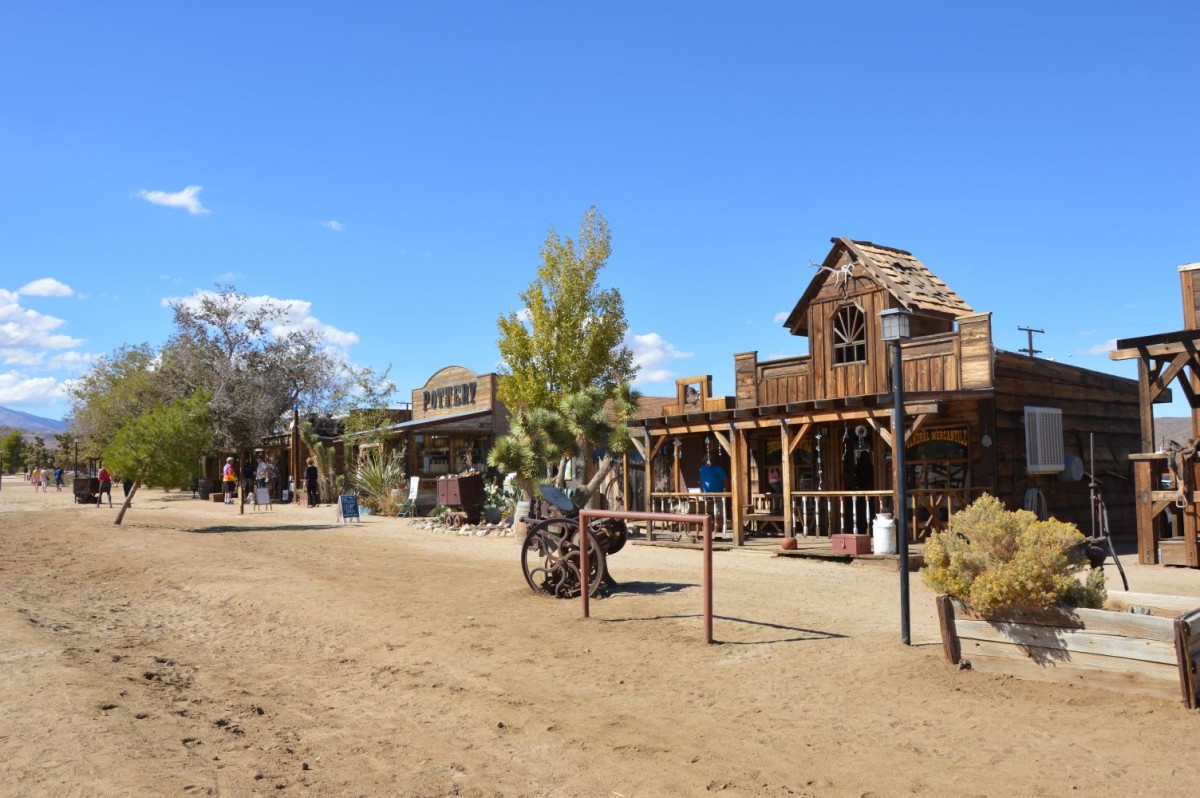 Pioneertown. Nähe Palm Springs CA