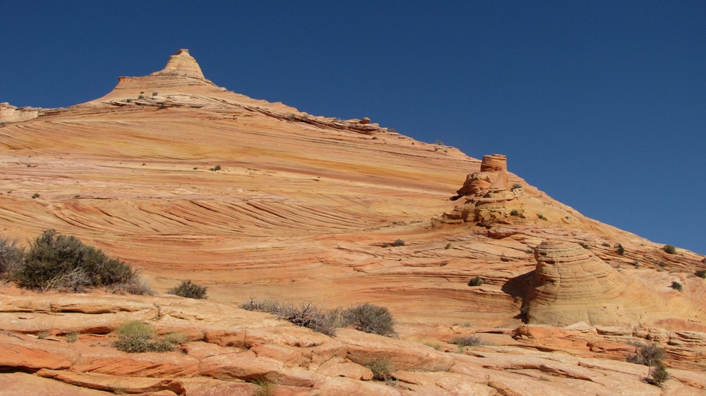 Auf dem Weg zur Wave, Coyote Buttes North