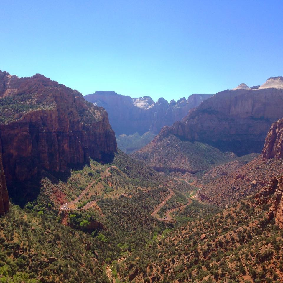 Zion Overlook