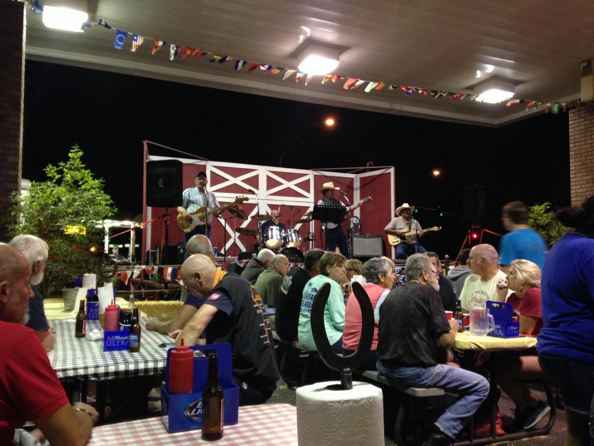 Bombenstimmung bei Big John's