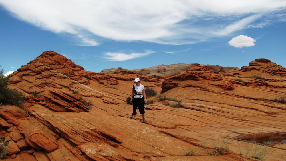 Wave und Umgebung, Coyote Buttes North