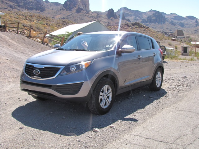 Kia Sportage 4WD