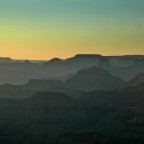 Farbsuche am Grand Canyon