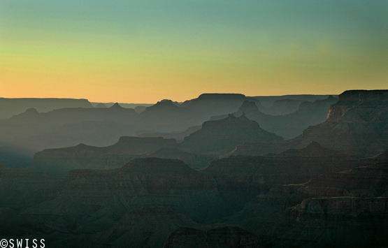 Farbsuche am Grand Canyon