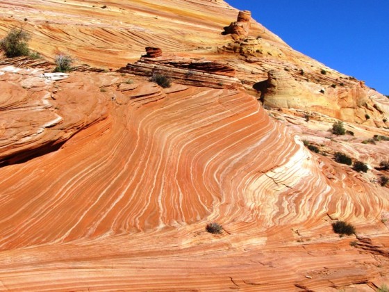 Auf dem Weg zur Wave, Coyote Buttes North