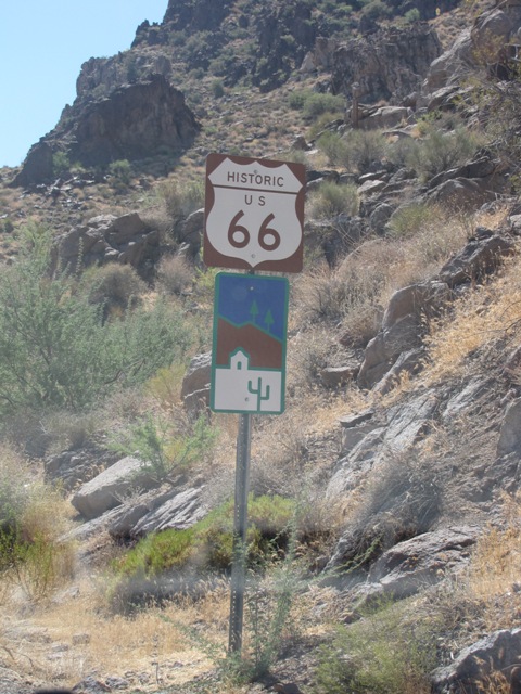 Route66 Sign