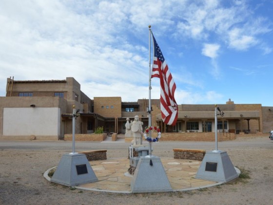 Visitor Center Acoma Indianer Siedlung