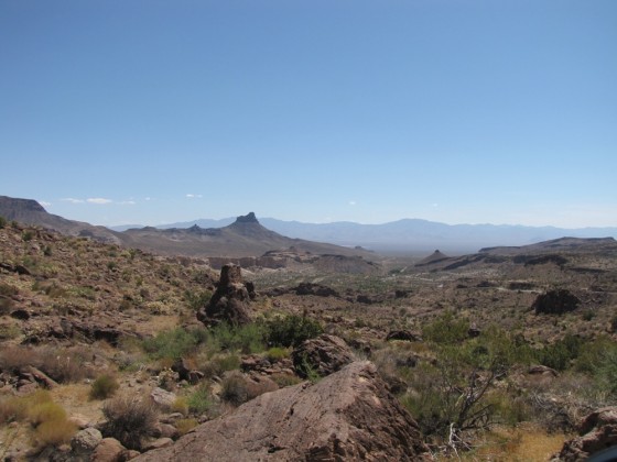 Route 66 - Aussichtspunkt Nähe Oatman