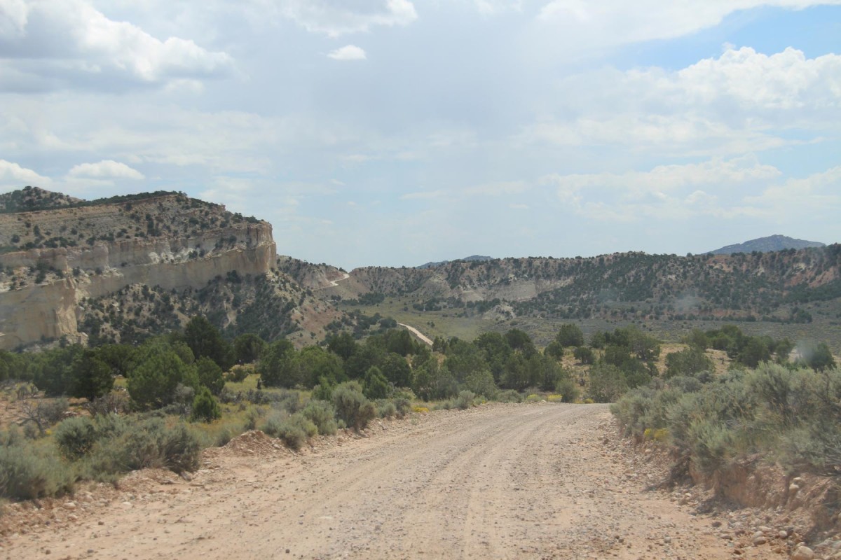 Cottonwood Canyon Road