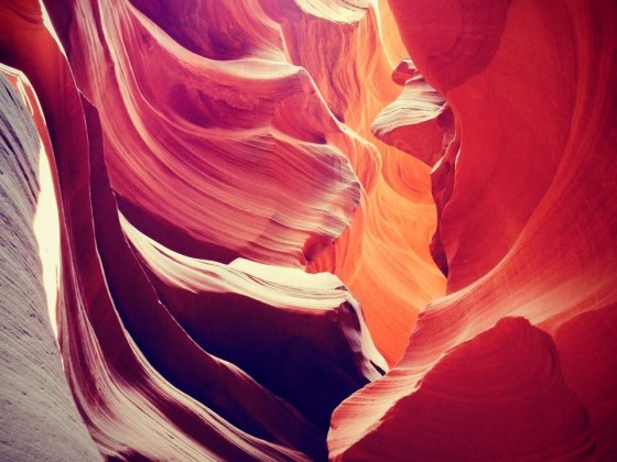 Lower Antelope Canyon