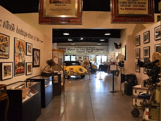 Western Film Museum in Lone Pine