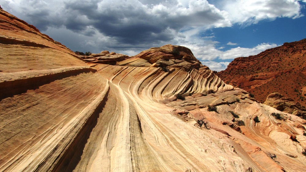 Wave und Umgebung, Coyote Buttes North