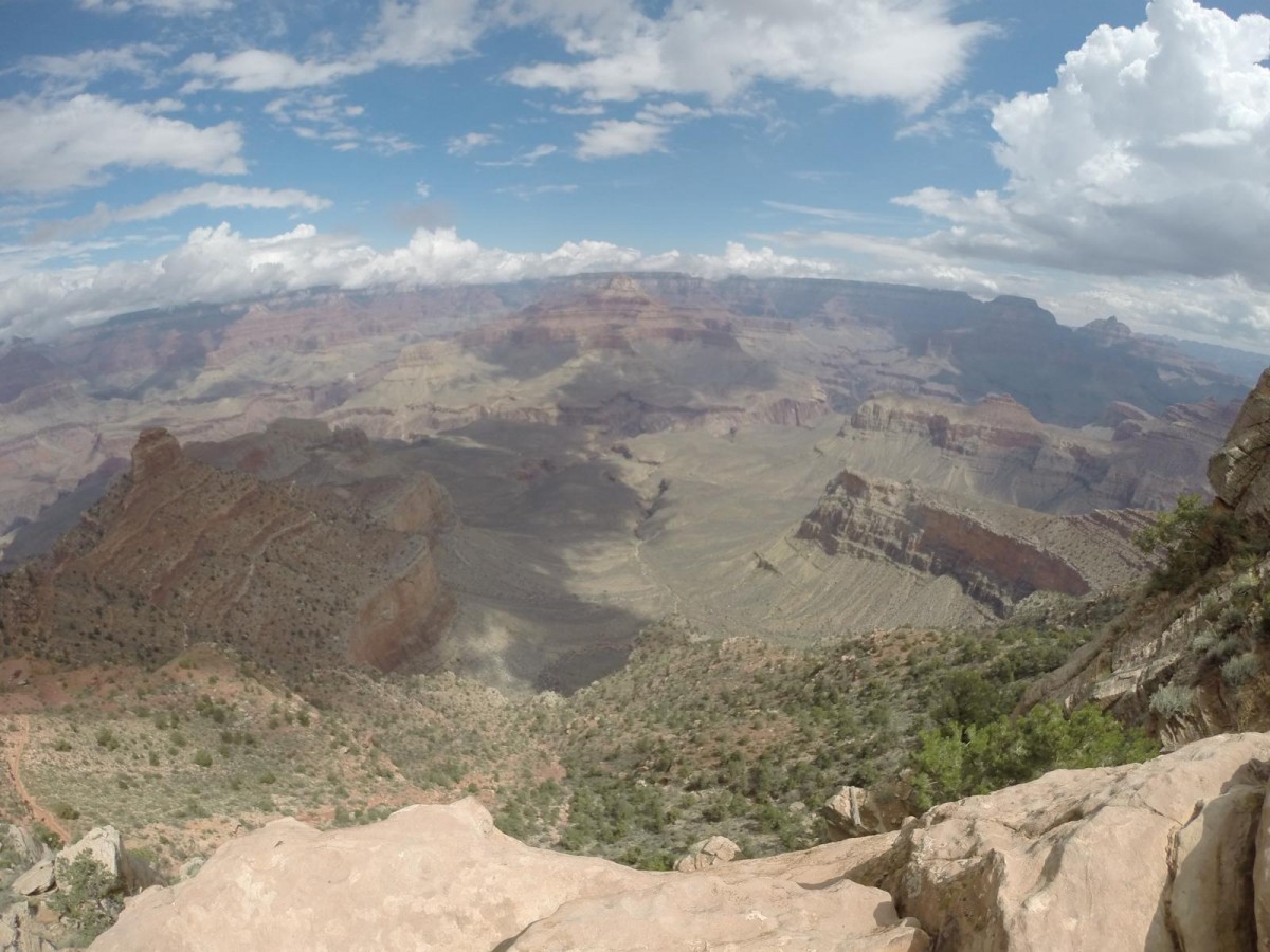 Ooh Aah Point im Weitwinkel