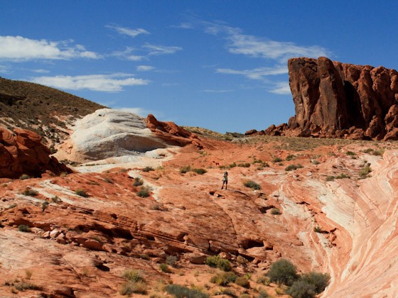 Valley of Fire - Hike zur Fire Wave