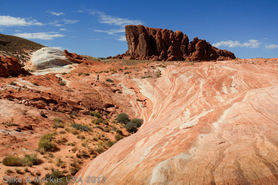 Valley of Fire - Hike zur Fire Wave