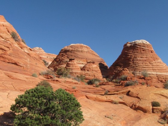 Auf dem Weg zur Wave, Coyote Buttes North