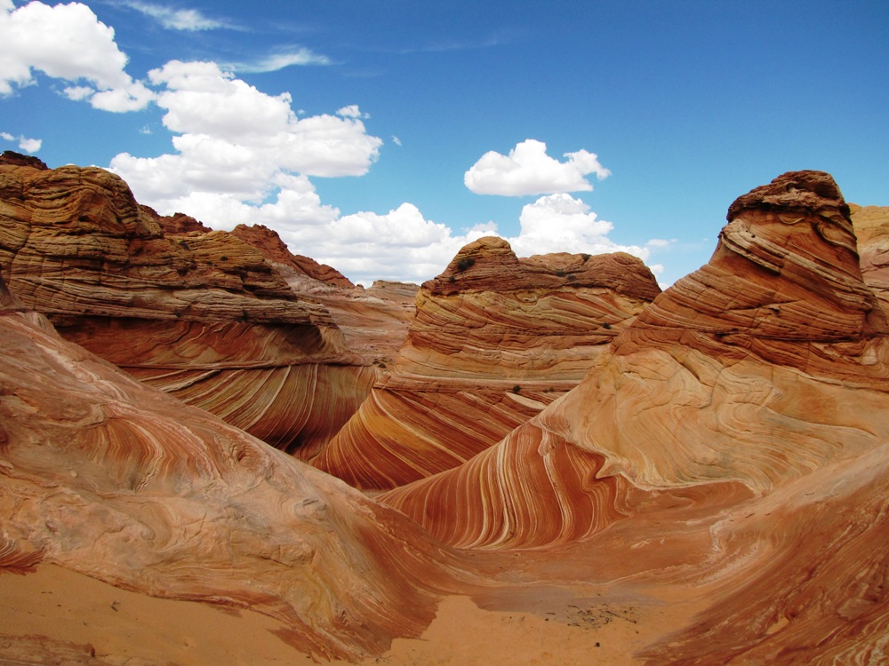 Wave und Umgebung, Coyote Buttes North