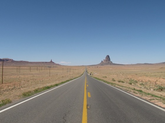 Unterwegs Richtung Monument Valley