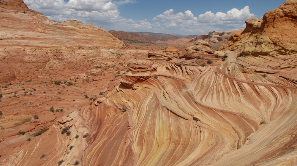 Wave und Umgebung, Coyote Buttes North