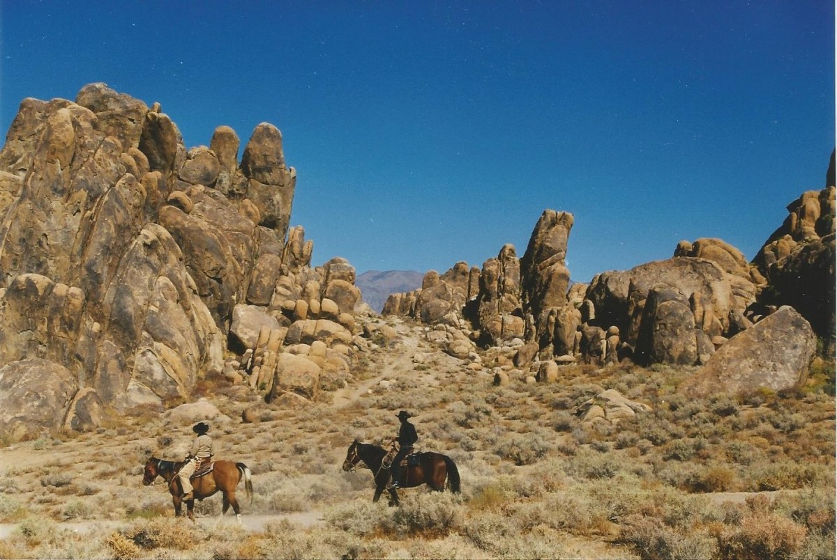 Western in den Alabama Hills