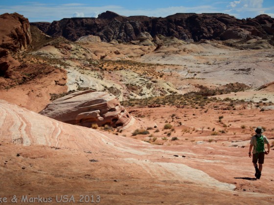 Valley of Fire - Hike zur Fire Wave