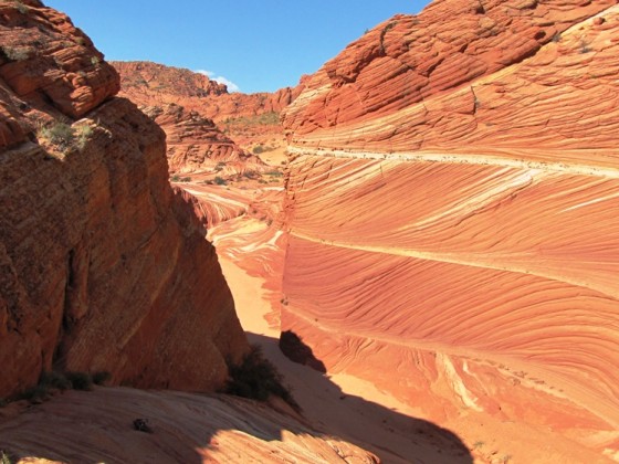 Wave und Umgebung, Coyote Buttes North