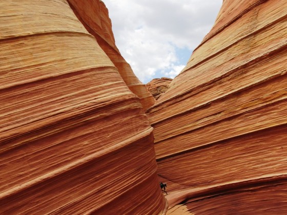 Wave und Umgebung, Coyote Buttes North