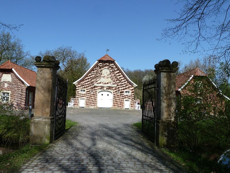 Haus Rüschhaus, Münsterland