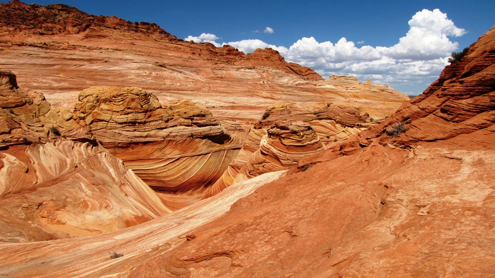 Wave und Umgebung, Coyote Buttes North