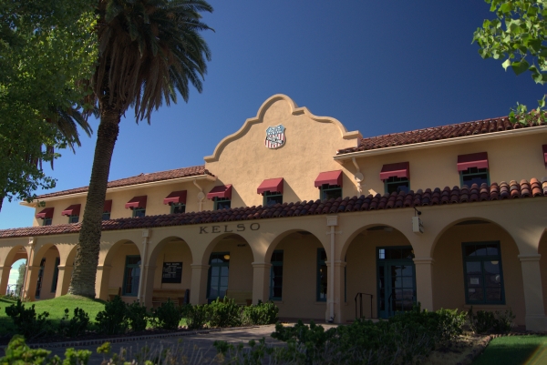 Kelso Station, Mojave Desert, CA